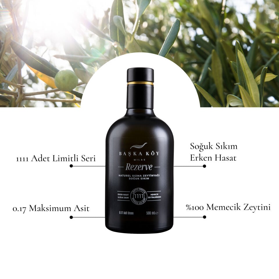 Başka Köy Rezerve: Limitli Seri - Sadece 1111 Adet (500ml)