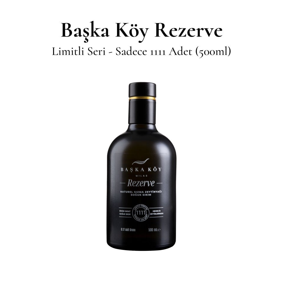 Başka Köy Rezerve: Limitli Seri - Sadece 1111 Adet (500ml)