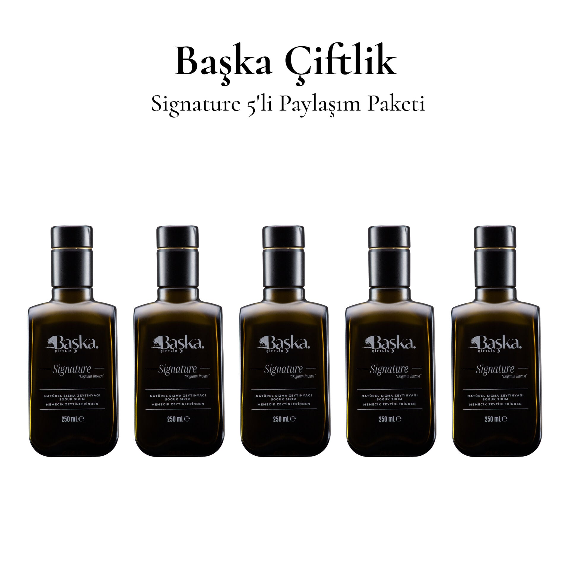 Başka Çiftlik Signature 5'li Paylaşım Paketi