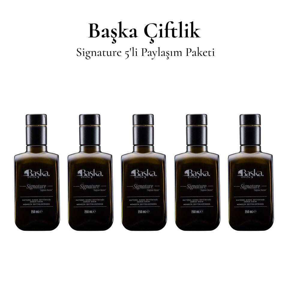 Başka Çiftlik Signature 5'li Paylaşım Paketi
