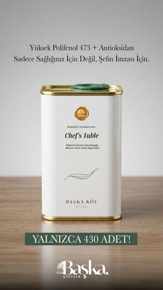 Başka Köy Chef’s Table 5’li Paket: Sadece 430 Adet (175ml)