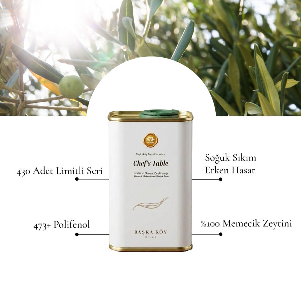Başka Köy Chef’s Table 5’li Paket: Sadece 430 Adet (175ml)
